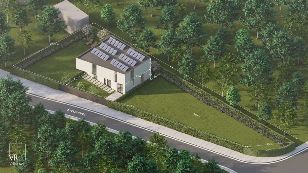 Bouwgrondvisualisatie 3