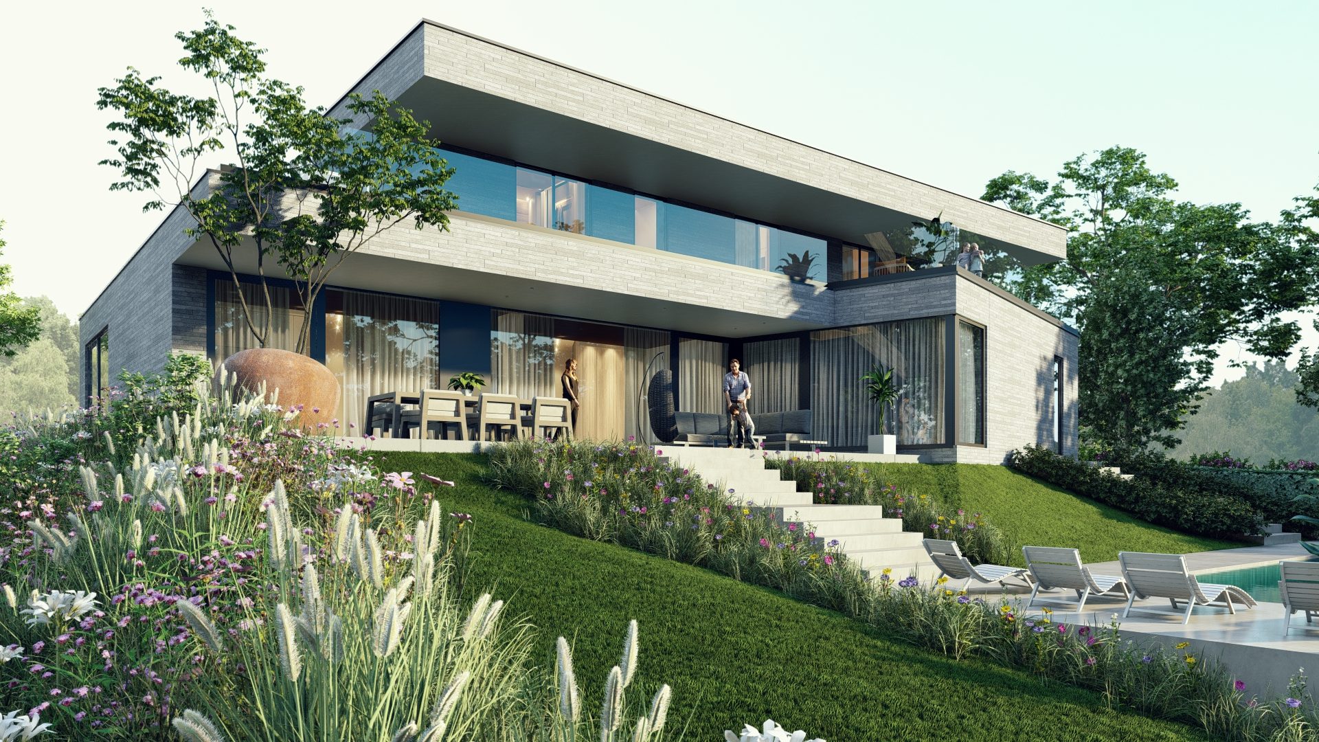 Architecture Visualization - V-Render, 3D visualisatie Studio