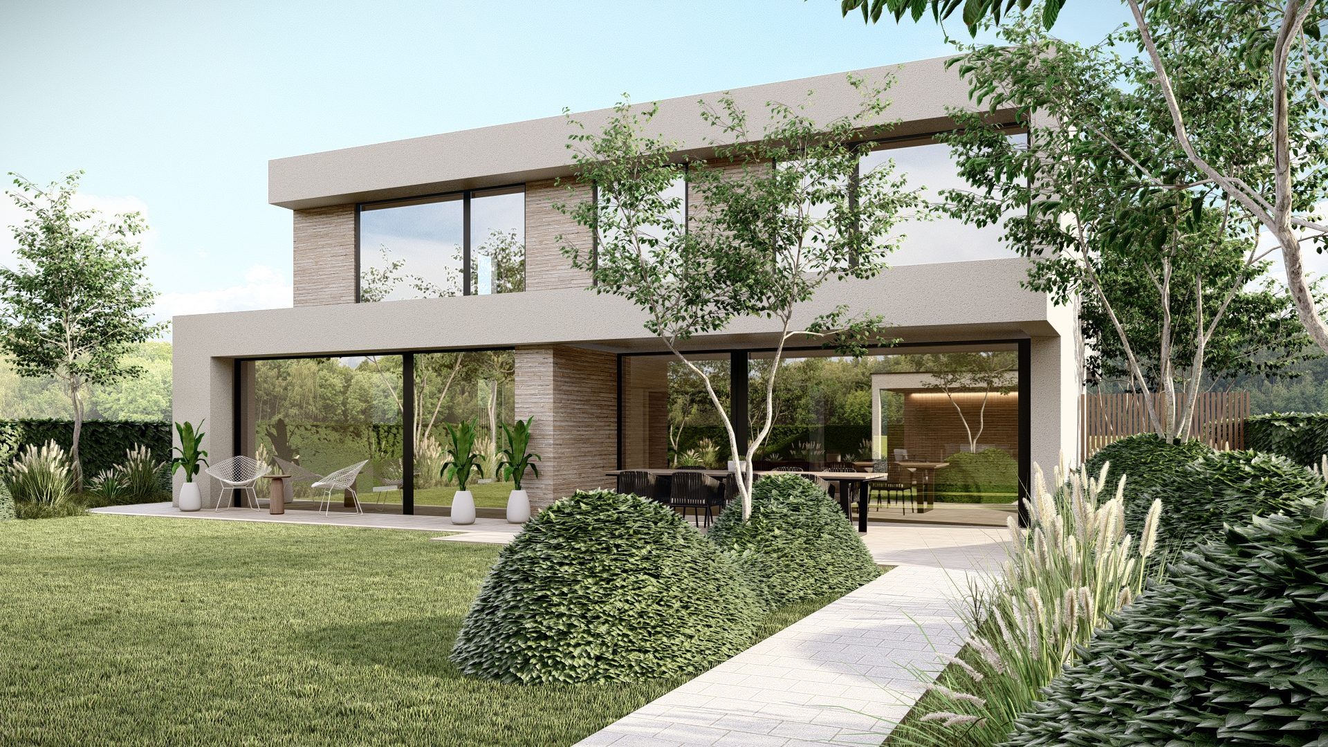 3D renders - V-Render, 3D visualisatie Studio