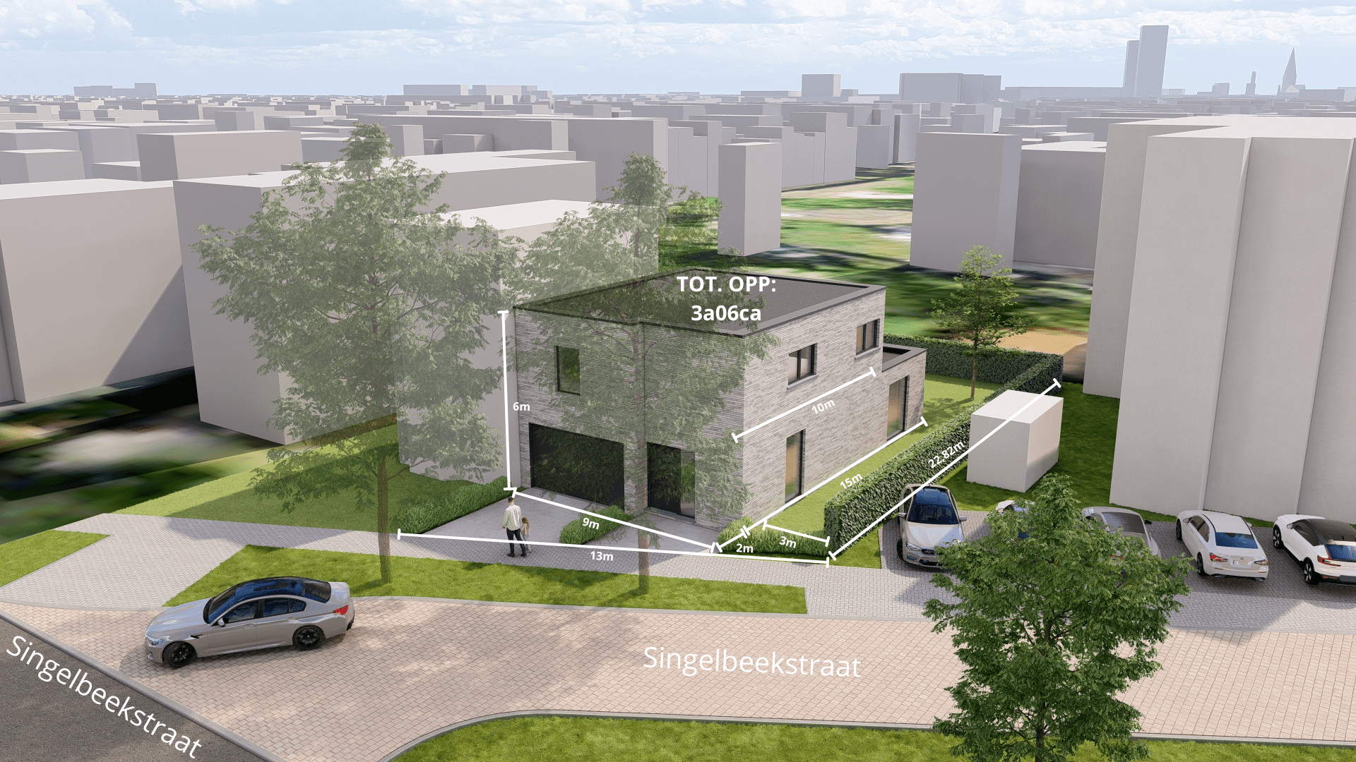 3D renders - V-Render, 3D visualisatie Studio